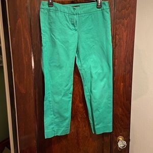 Green pants
